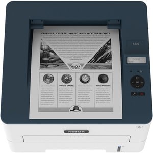 Xerox B230V/DNI - Desktop Kabellos Laserdrucker - Monochrom - 36 ppm Monodruck - 1200 x 1200 dpi Druckauflösung - Duplexdr