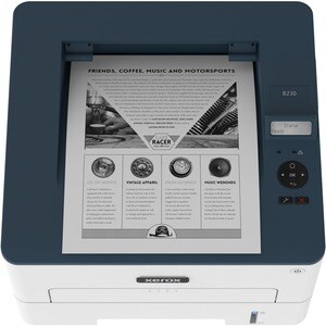 Xerox B230V/DNI Desktop Wireless Laser Printer - Monochrome - 36 ppm Mono - 1200 x 1200 dpi Print - Automatic Duplex Print