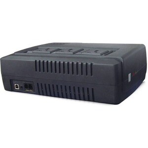 Vertiv Liebert PSA5 itON-SOHO UPS 650VA/390W 162-290VAC Line Interactive UPS - Compact size and lightweight | Built-in Boo