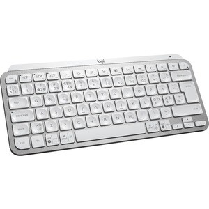 Logitech MX Keys Mini Keyboard - Wireless Connectivity - LED - Danish, Swedish, Finnish, Nordic, Norwegian - QWERTY Layout