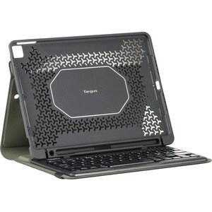 Targus Pro-Tek THZ891DE Tastatur/Cover für 25,9 cm (10,2 Zoll) Apple iPad (7. Generation), iPad (8. Generation) Tablet - S