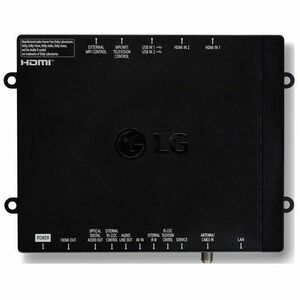 LG Pro:Centric STB-6500 Set-top Box - Terrestrial TV, CATV - 720p - MPEG - ATSC, ClearQAM - HDTV, 4K UHDTV - 1 x HDMI Out 