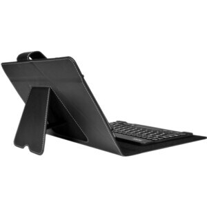 Housse/Clavier Port MUSKOKA Keyboard II - Folio Style pour 22,9 cm (9") à 27,9 cm (11") Tablette - Antidérapante, Résistan