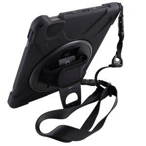 CODi Rugged Carrying Case for 11" Apple iPad Pro (Gen 2, 3, and 4) Tablet - Black - Drop Resistant, Shock Absorbing, Bump 