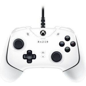 Razer Wolverine V2 Gaming Pad - Cable - Xbox Series S, Xbox Series X, Xbox One, PC - 9.84 ft Cable - White