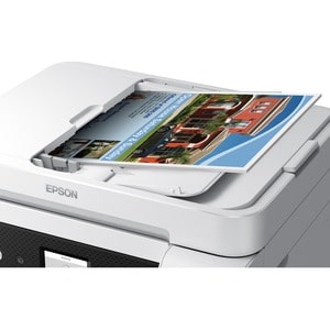 Epson WorkForce ST-C4100 Wireless Inkjet Multifunction Printer - Color - Copier/Fax/Printer/Scanner - 4800 x 1200 dpi Prin