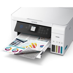 Epson WorkForce ST-C2100 Wireless Inkjet Multifunction Printer - Color - Copier/Printer/Scanner - 5760 x 1440 dpi class - 