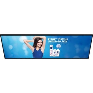 AllSee WS37HD8 37" LCD Digital Signage Display - Cortex A17 1.60 GHz - 2 GB DDR3 SDRAM - 1920 x 540 - LED - 1000 cd/m² - U