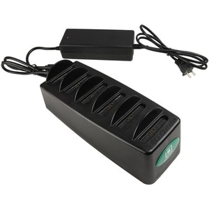 GDS 6-Port Power Delivery Desktop Charger for IntelliSkin Next Gen - Docking - Charging Capability - USB 2.0, USB 3.0