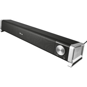 Trust Soundbar-Lautsprecher - 6 W RMS - Schwarz, Silber - USB