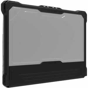 MAXCases Extreme Shell-L Rugged New Case for HP Chromebook - Textured Grip - Black/Clear - TAA Compliant - Impact Absorbin