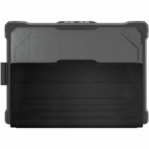 MAXCases Extreme Shell-L Rugged New Case for Acer Chromebook - Textured Grip - Clear/Black - Impact Resistant, Scratch Res