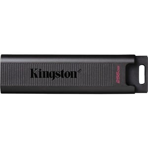 Kingston DataTraveler Max DTMAX 256 GB USB 3.2 (Gen 2) Type C Flash Drive - 1000 MB/s Read Speed - 900 MB/s Write Speed - 