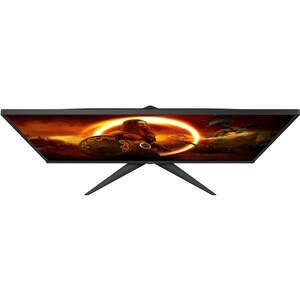 AOC 24G2SAE/BK 24" Class Full HD Monitor LCD para gaming - 16:9 - 60.5 cm (23.8") Viewable - Alinhamento vertical (VA) - L