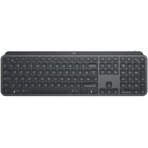 Logitech MX Keys for Business Keyboard - Wireless Connectivity - USB Type A Interface - English (US) - QWERTY Layout - Gra
