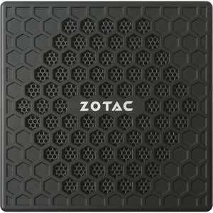 Zotac ZBOX ZBOX-CI331NANO-BE Barebone-System - Mini-PC - Intel Celeron N5100 Quad-Core - Intel Chip - 64 GB DDR4 SDRAM DDR