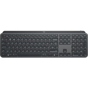 Tastiera Logitech MX Keys for BusinessWireless Connettività - USB Tipo A Interfaccia - Italiano - QWERTY Layout - Grafite 