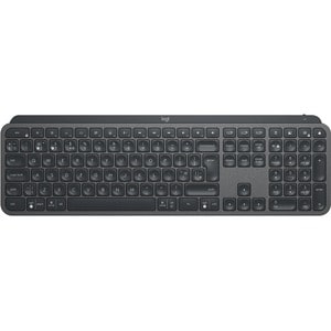 Logitech MX Keys for Business Tastatur - Kabellos Konnektivität - USB Typ-A Schnittstelle - Schweizerisch - QWERTZ Layout 