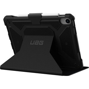Urban Armor Gear Metropolis Carrying Case (Folio) for 27.7 cm (10.9") Apple iPad (10th Generation) Tablet, Apple Pencil - 
