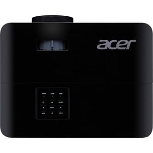 Acer X1228i DLP Projector - 4:3 - 1024 x 768 - Front, Rear, Ceiling, Rear Ceiling - 6000 Hour Normal Mode - 10000 Hour Eco