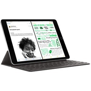 Apple iPad (9th Generation) 平板 - 25.9 cm (10.2") - Apple A13 Bionic 六核 - 256 GB 存储 - 银 - Lightning 接口 双核（2 个核心） 2.65 GHz +