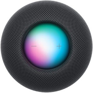 Apple HomePod mini Bluetooth Altavoz inteligente - Siri Soportado - Gris - 360° Circle Sound - LAN inalámbrica