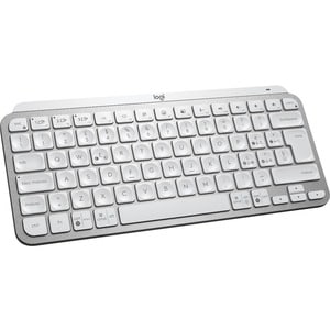 Tastiera Logitech MX Keys MiniWireless Connettività - LED - Italiano - QWERTY Layout - Grigio - Cupole di gomma Keyswitch 