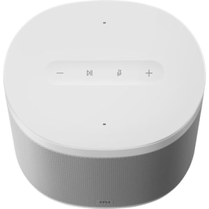 MI Bluetooth Smart Speaker - 12 W RMS - Google Assistant Supported - White - Wireless LAN