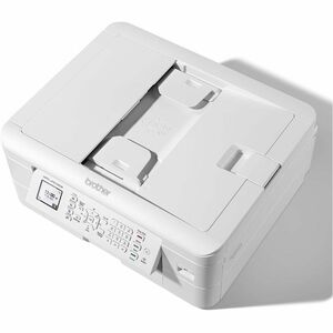 Brother MFC-J1010DW Wired & Wireless Inkjet Multifunction Printer - Colour - White - Copier/Fax/Printer/Scanner - 17 ppm M