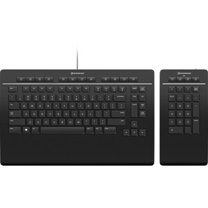 3DCONNEXION KEYBOARD PRO W/ NUMPAD USB CH (QWERTZ)