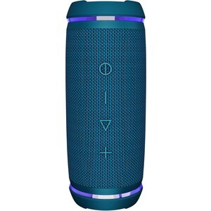 Treblab HD77 Portable Bluetooth Speaker System - 25 W RMS - Blue - 80 Hz to 16 kHz - Surround Sound - Battery Rechargeable