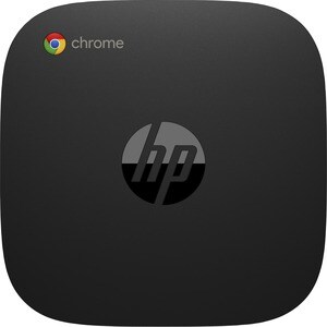 HP Chromebox Enterprise G3 Chromebox - Intel Core i7 10th Gen i7-10610U - 8 GB - 128 GB SSD - Mini PC - Sparkling Black - 