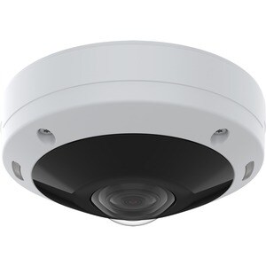 AXIS M4308-PLE 12 Megapixel Outdoor Network Camera - Colour - Dome - White - 15 m Infrared Night Vision - H.264 (MPEG-4 Pa