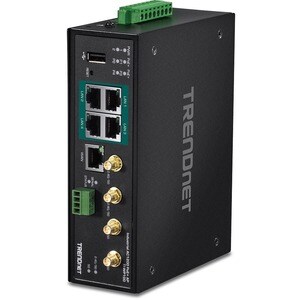 TRENDnet TI-WP100 Wi-Fi 5 IEEE 802.11ac Ethernet Wireless Router - TAA Compliant - Dual Band - 2.40 GHz ISM Band - 5 GHz U