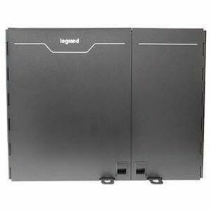 Ortronics Mounting Enclosure for Splice Cassette, Adapter Panel, Splice Tray - Black - Steel