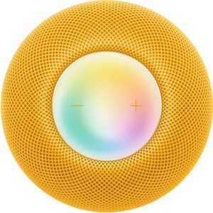 Apple HomePod mini Tragbar Bluetooth Smart Speaker - Siri Unterstützt - Gelb - 360° Circle Sound - Wireless LAN