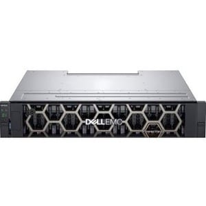 Dell EMC PowerVault ME4024 24 x Gesamtzahl Einschübe SAN-Speichersystem Xeon Dual-Core 2,20 GHz - 16 GB RAM - 2U Rackmonta
