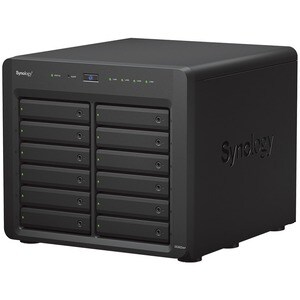 Synology DiskStation DS3622xs+. Typ: NAS. Gehäusetyp: Tower. Geräteklasse: Home & Home Office. Prozessorfamilie: Intel® Xe