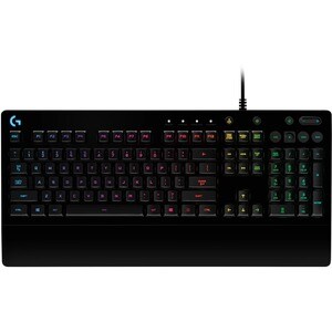 Logitech Prodigy G213 Gaming Keyboard - Cable Connectivity - USB 2.0 Interface - RGB LED - Czech - Mechanical/Rubber Dome 