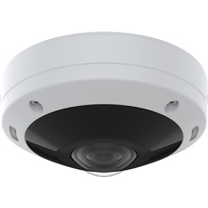 AXIS M4308-PLE 12 Megapixel Outdoor Network Camera - Color - Dome - White - 49.21 ft Infrared Night Vision - H.264 (MPEG-4