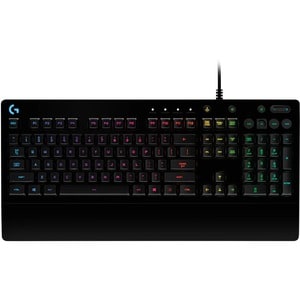 Logitech Prodigy G213 Gaming Keyboard - Cable Connectivity - USB 2.0 Interface - RGB LED - Czech - Mechanical/Rubber Dome 