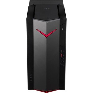 Acer Nitro N50-640 N50-640-UR12 Gaming Desktop Computer - Intel Core i5 12th Gen i5-12400F - 16 GB - 1 TB HDD - 512 GB SSD