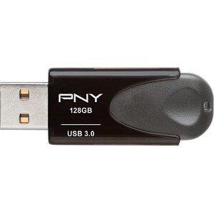 PNY Turbo Attache 4 USB 3.0 Flash Drive - 128 GB - USB 3.0 - 1 Year Warranty