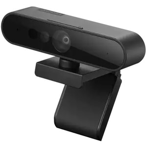 Caméra de Vidéoconférence Lenovo - Noir - USB Type C - 1 Unité - Vidéo 1920 x 1080 - 95° Angle - Microphone - Ordinateur, 