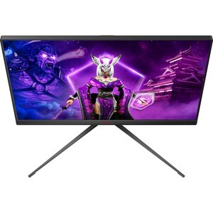 AOC AGON PRO AG274FZ 27" Class Full HD Monitor LCD para gaming - 16:9 - Preto, Vermelho, Mate - 68,6 cm (27") Viewable - T