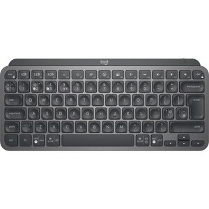 Logitech MX Keys Mini for Business Keyboard - Wireless Connectivity - English (UK) - QWERTY Layout - Graphite - Bluetooth 