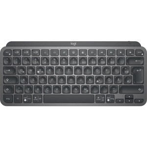 Logitech MX Keys Mini for Business Keyboard - Wireless Connectivity - International English - Graphite - Bluetooth - 10 m 