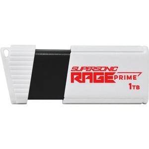 Patriot Memory Supersonic Rage Prime 1TB USB 3.2 (Gen 2) Flash Drive - 1 TB - USB 3.2 (Gen 2) - 600 MB/s Read Speed