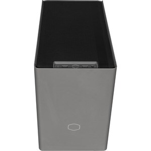 Cooler Master NR200P MAX NR200P-MCNN85-SL0 Computer Case - Mini-tower - Black, Gray - Steel, Mesh, ABS Plastic, Tempered G
