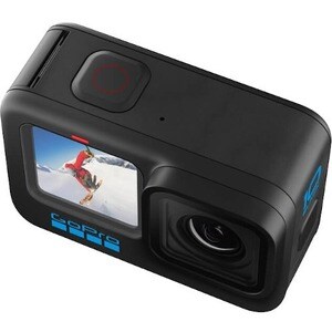 GoPro HERO10 Professional 数码摄像机 - LCD 触控屏 - 1/2.3" CMOS - 高动态范围 - 5.3K - 黑 - 16:9 - 23.6 百万象素 视频 - HDMI - USB - SD - GPS -